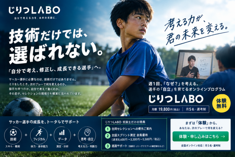 じりつLABO × JFSL